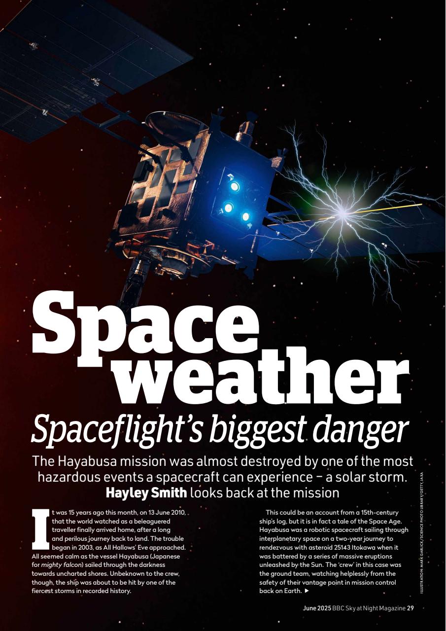 BBC Sky at Night Magazine Preview Pages