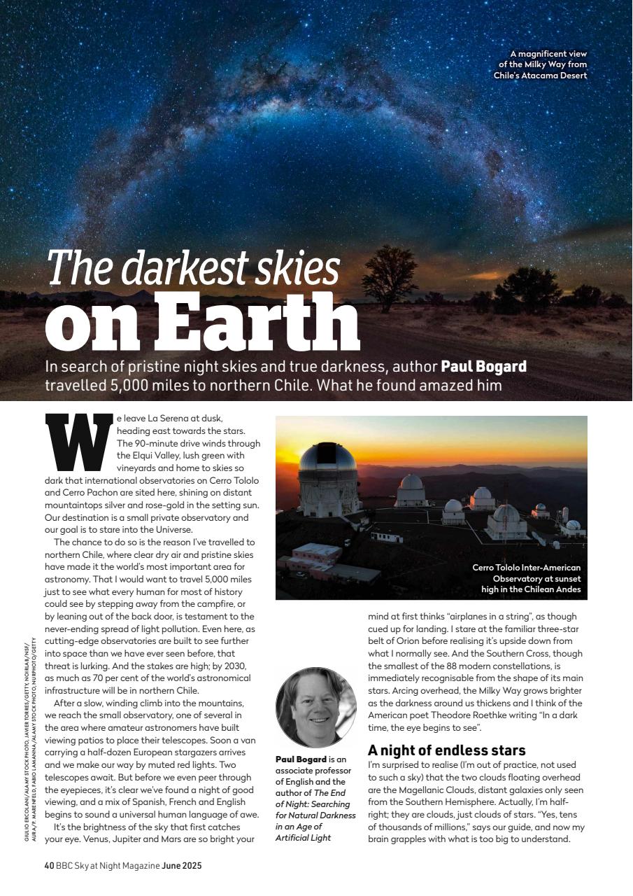 BBC Sky at Night Magazine Preview Pages