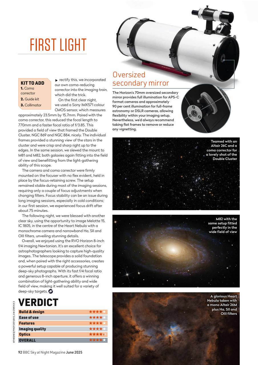 BBC Sky at Night Magazine Preview Pages