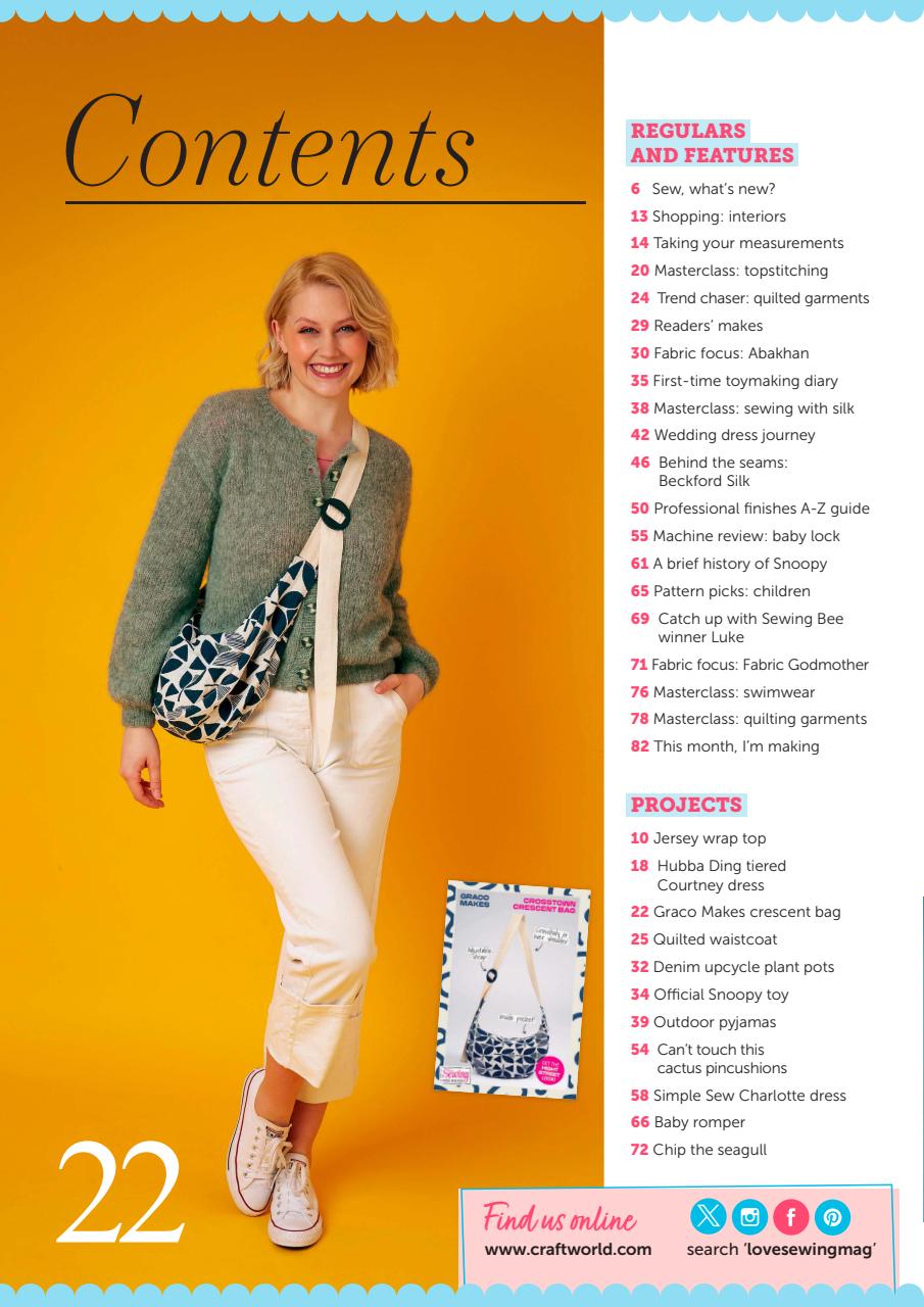 Love Sewing Preview Pages