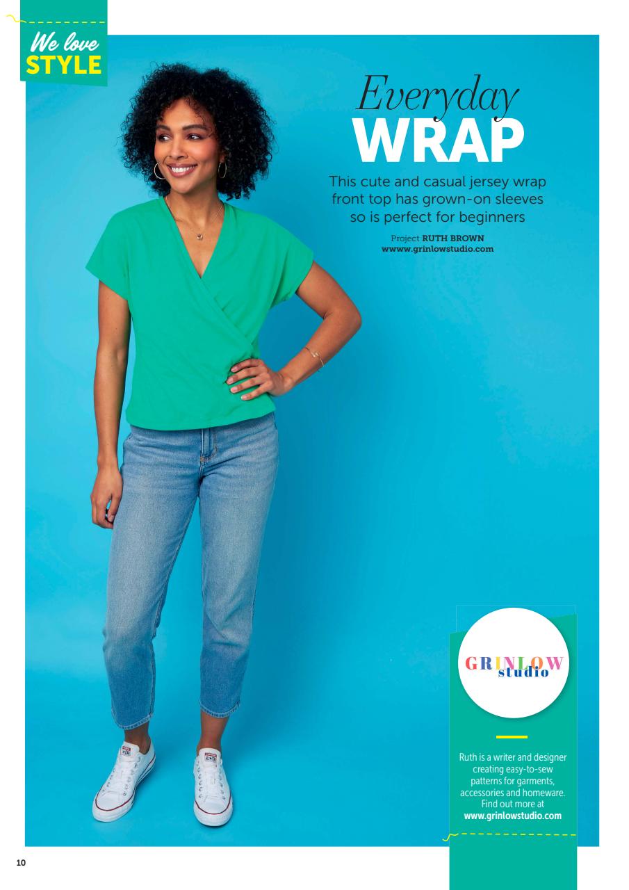 Love Sewing Preview Pages