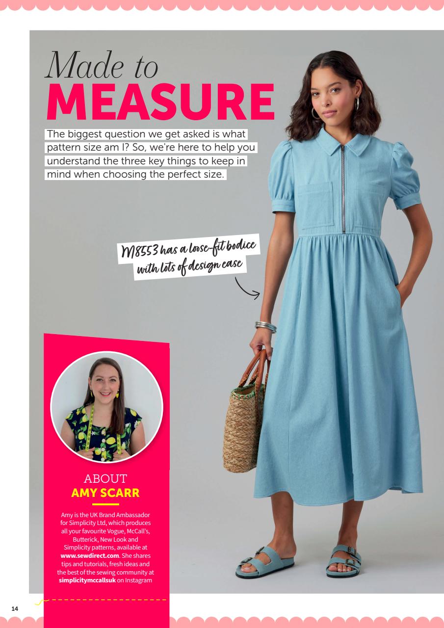 Love Sewing Preview Pages