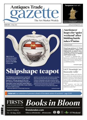Antiques Trade Gazette issue 2692