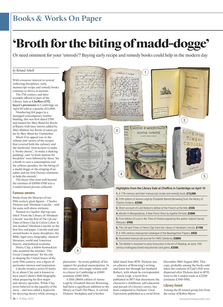 Antiques Trade Gazette Preview Pages