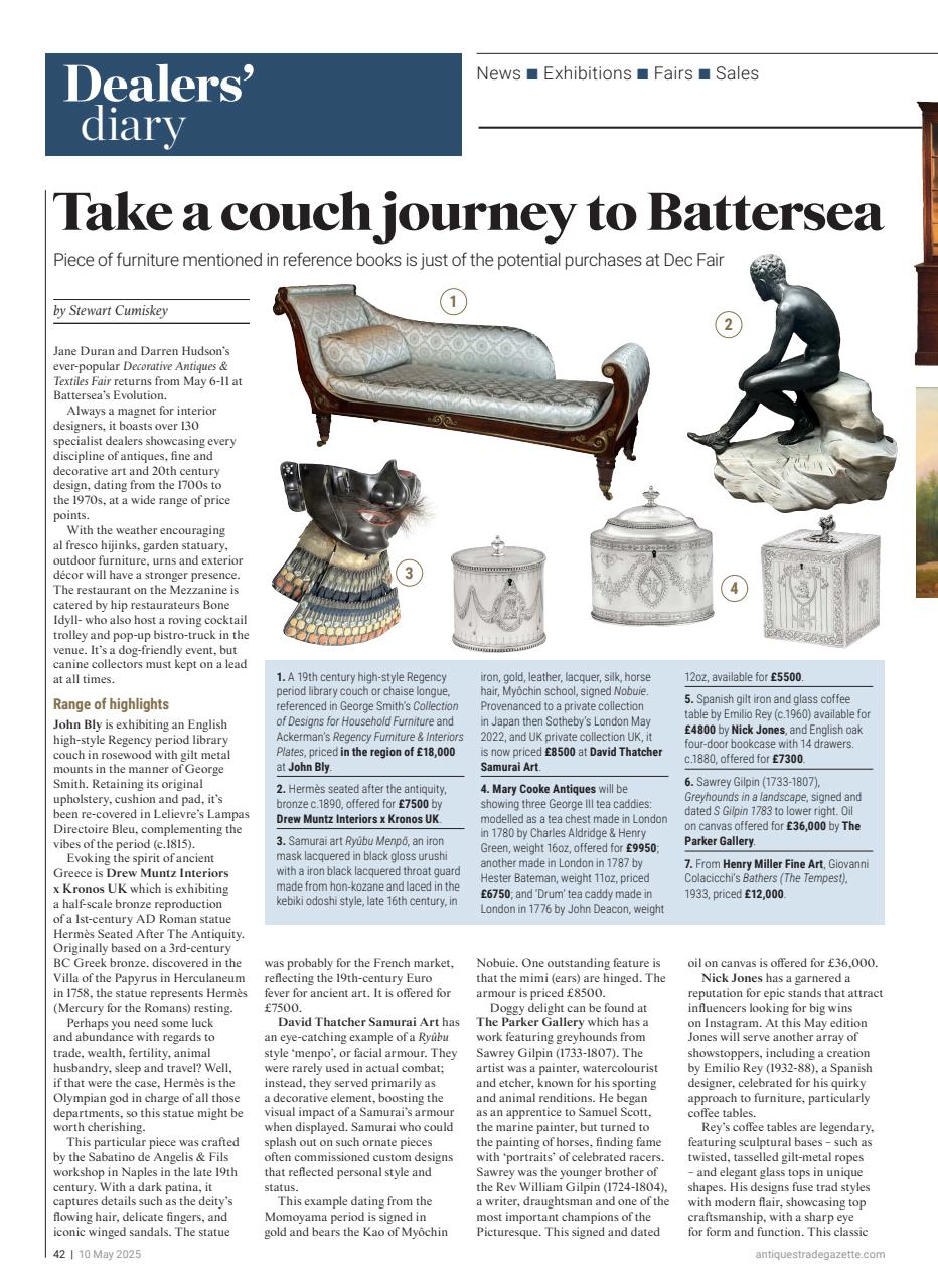 Antiques Trade Gazette Preview Pages