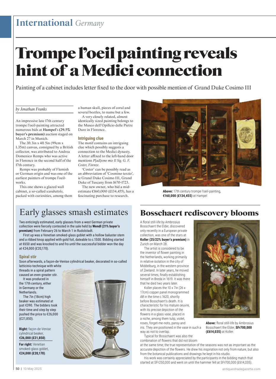 Antiques Trade Gazette Preview Pages