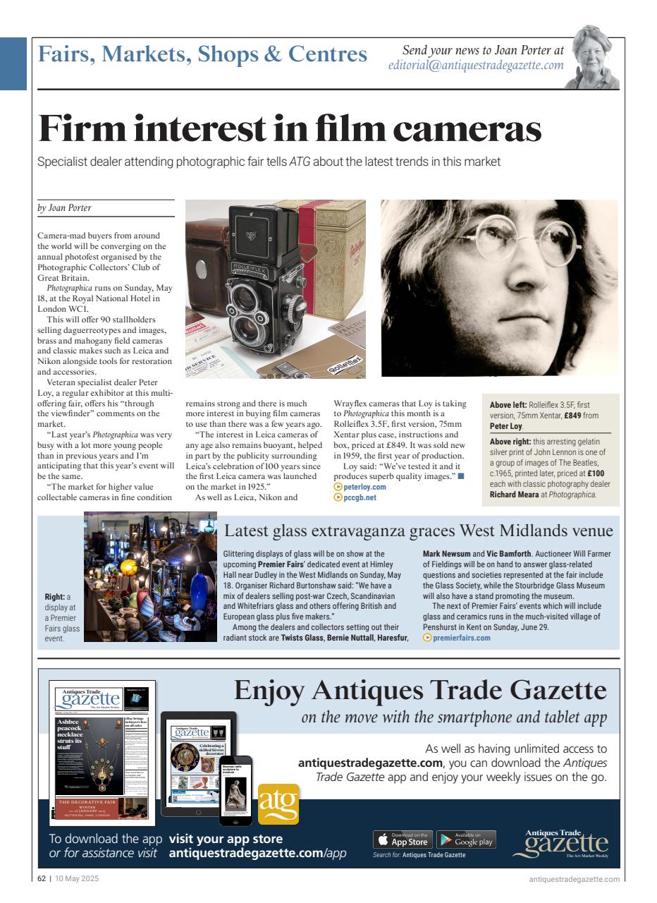 Antiques Trade Gazette Preview Pages