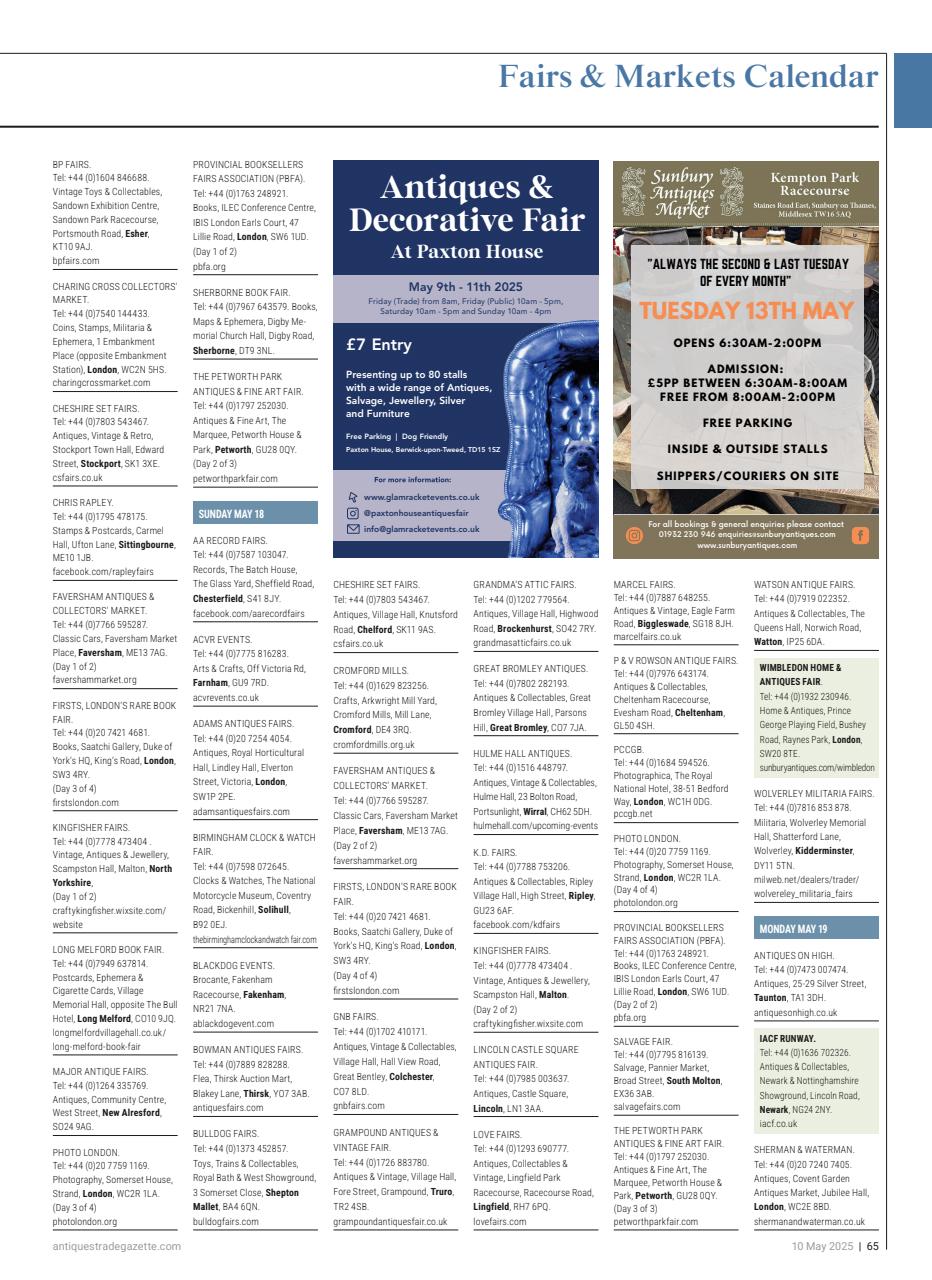 Antiques Trade Gazette Preview Pages