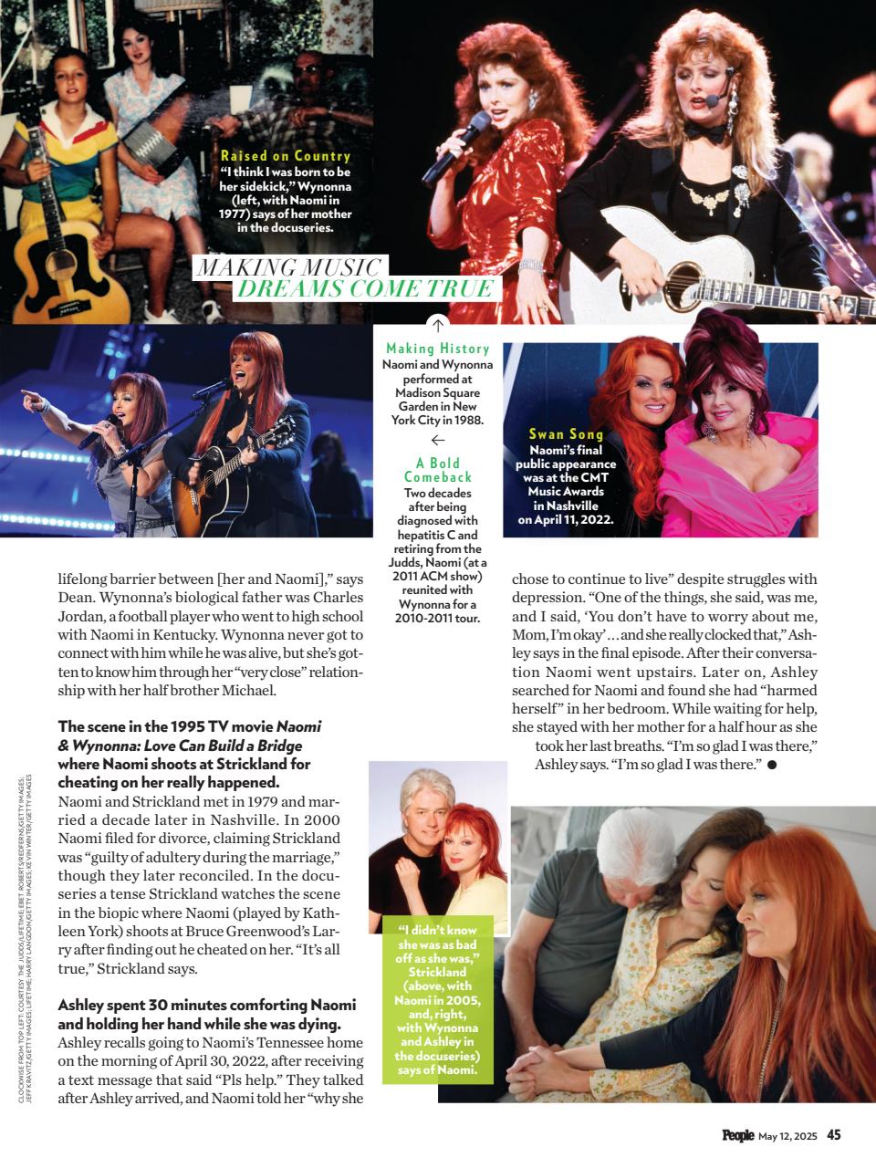 People Preview Pages