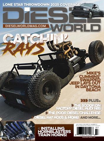 Diesel World issue 2025-07 (Jul)