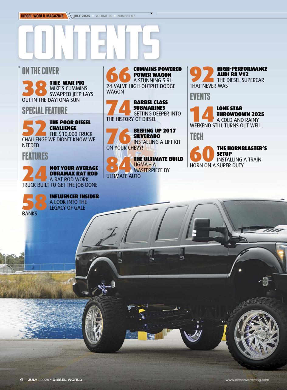 Diesel World Preview Pages