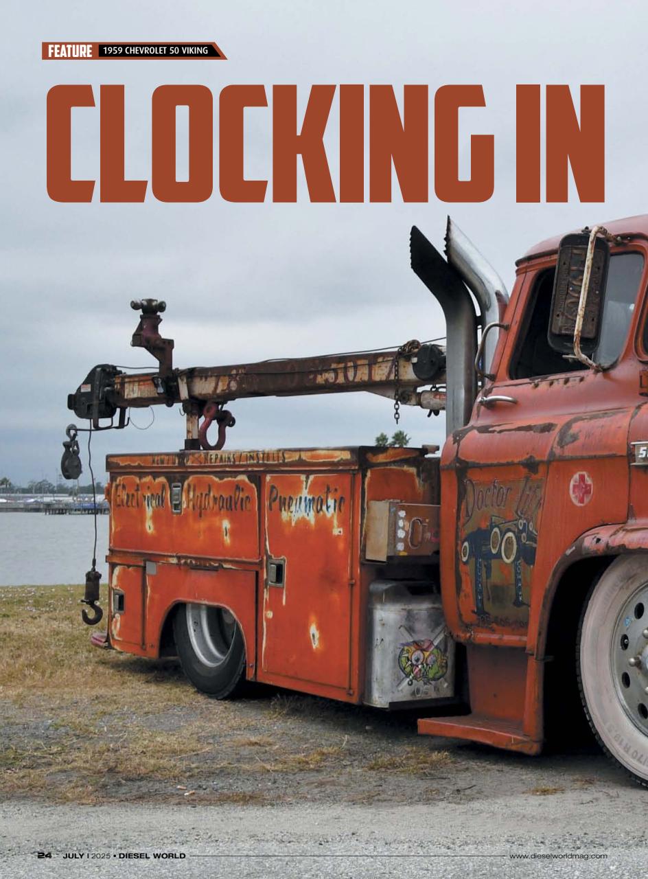 Diesel World Preview Pages