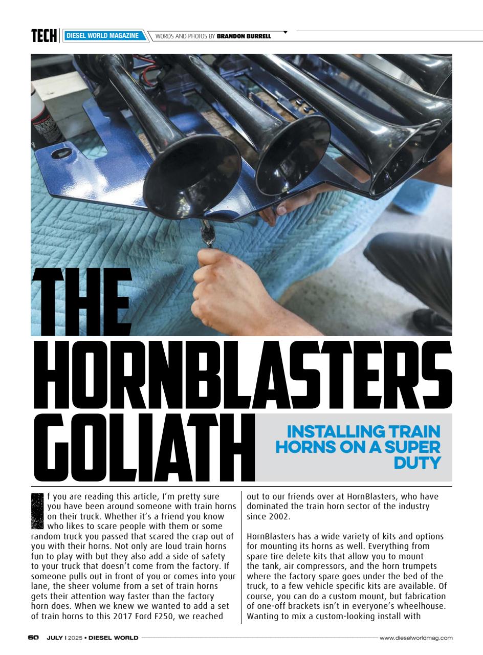 Diesel World Preview Pages