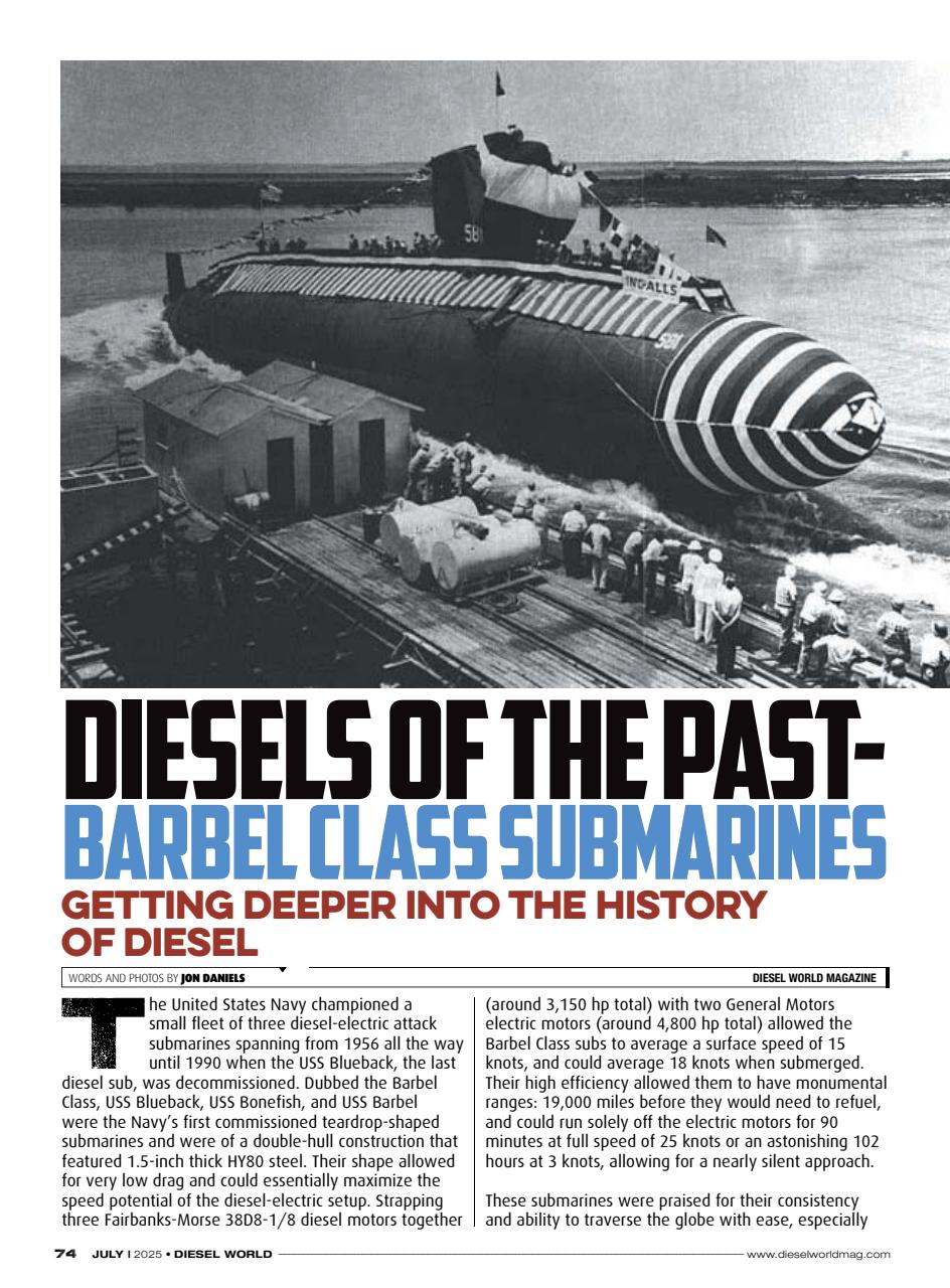 Diesel World Preview Pages