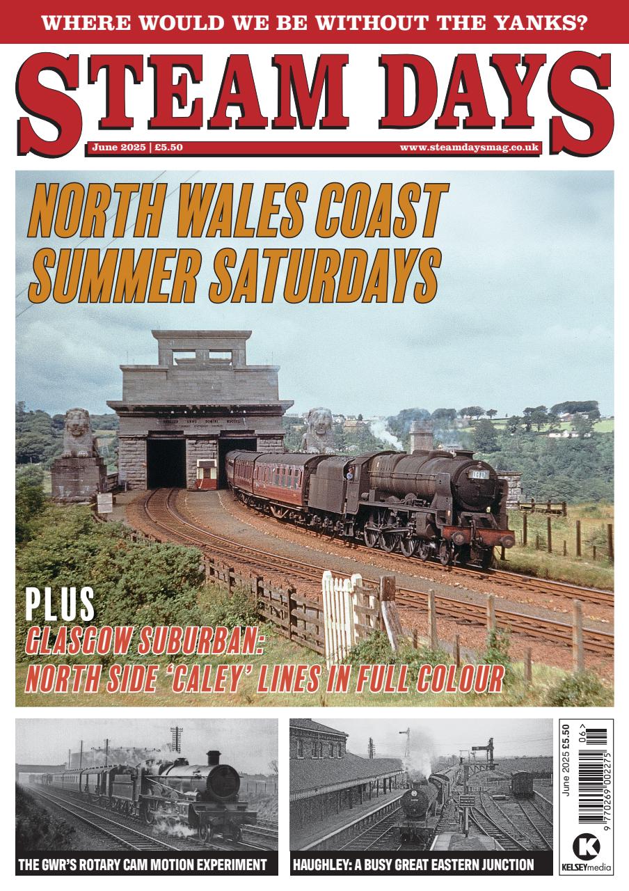 Steam Days Preview Pages