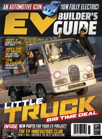 EV Builder's Guide issue EVBG-Summer 2025
