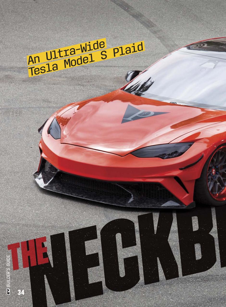 EV Builder's Guide Preview Pages