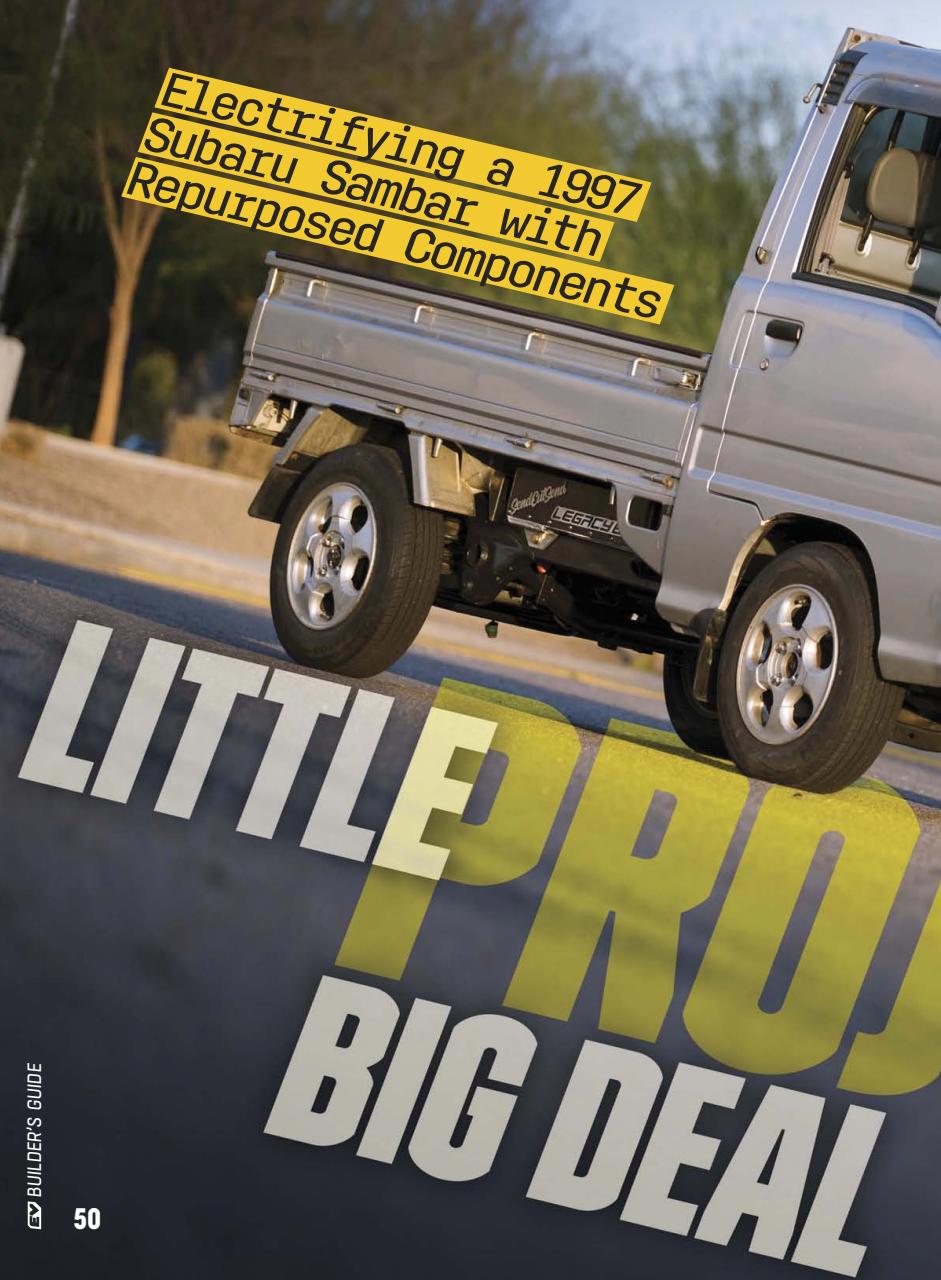 EV Builder's Guide Preview Pages