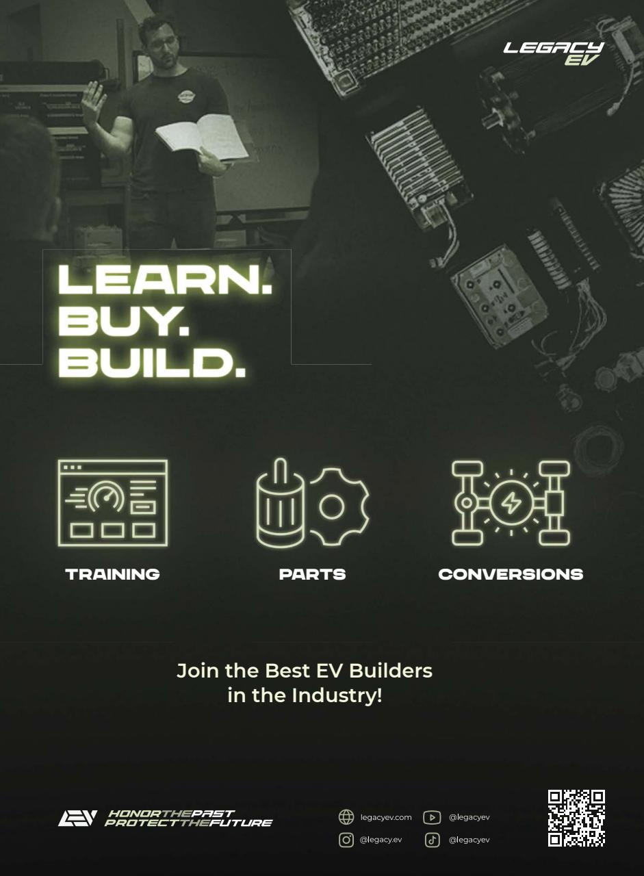 EV Builder's Guide Preview Pages