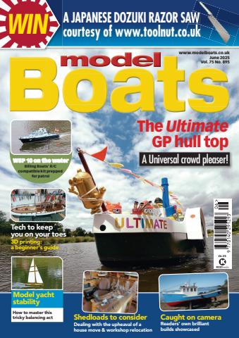 Model Boats issue June 2025