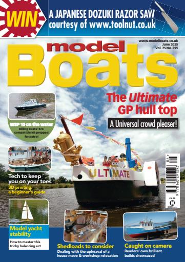 Model Boats issue 
