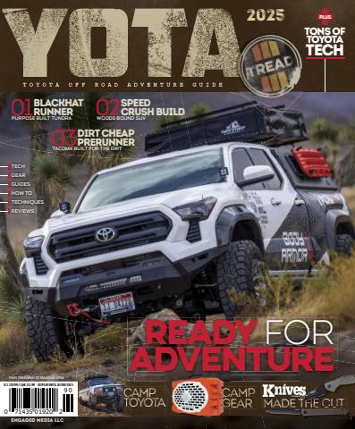 Tread issue Tread-YOTA 2025