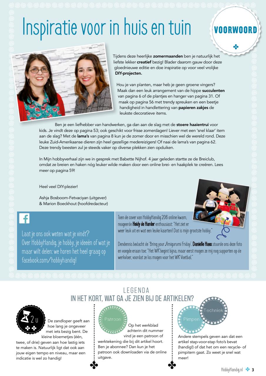 HobbyHandig Preview Pages