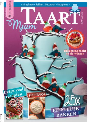 MjamTaart Zoet en Eten issue MjamTaart 35