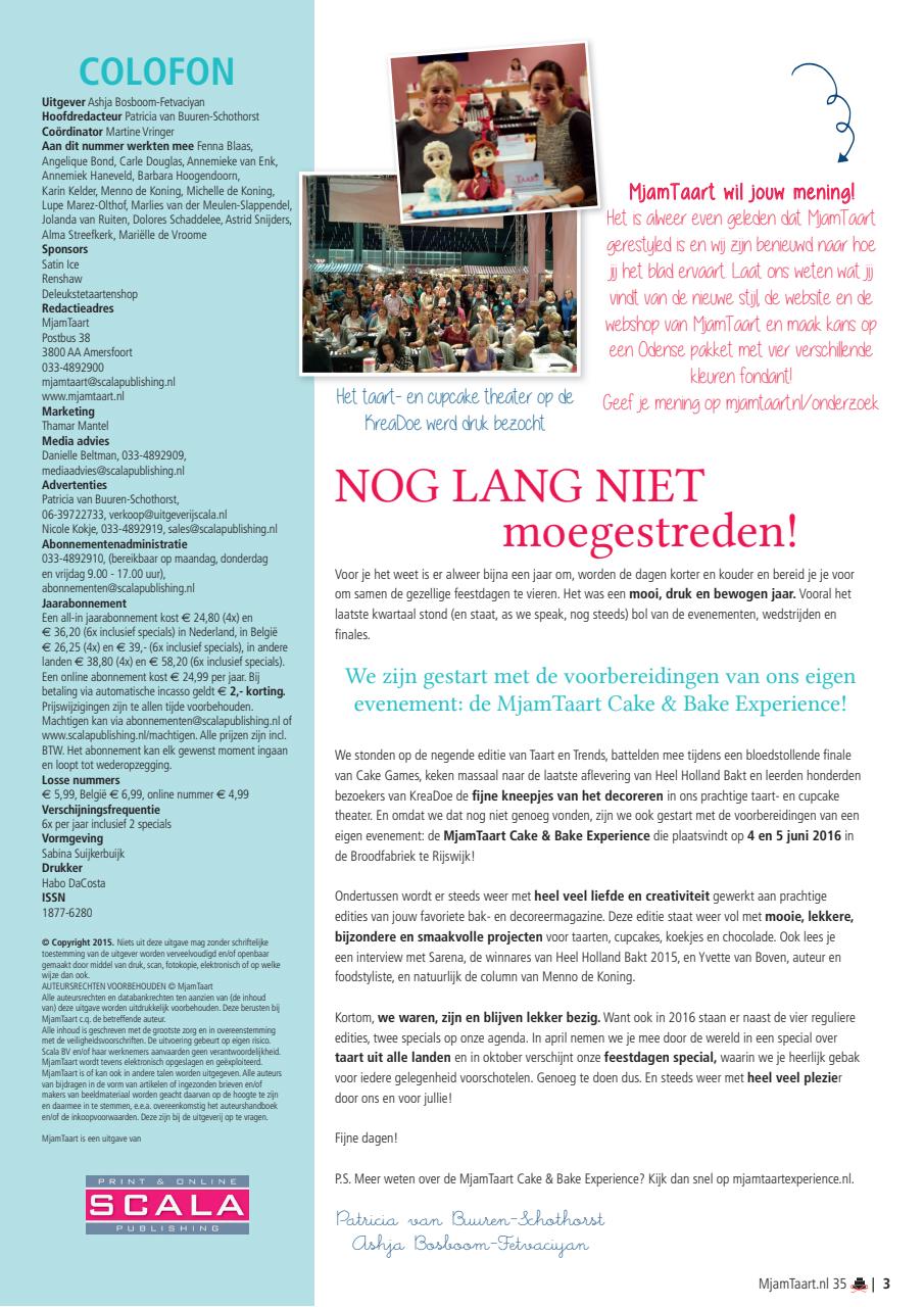 MjamTaart Zoet en Eten Preview Pages