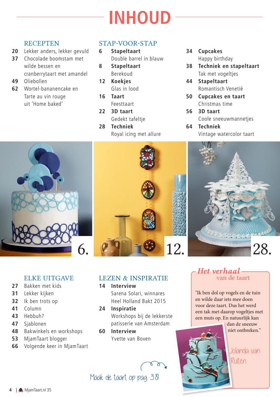 MjamTaart Zoet en Eten Preview Pages
