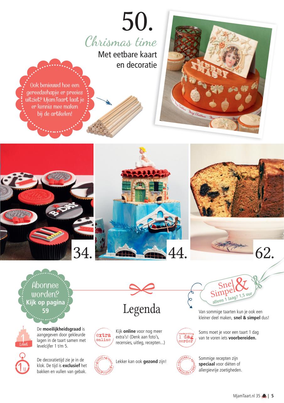MjamTaart Zoet en Eten Preview Pages