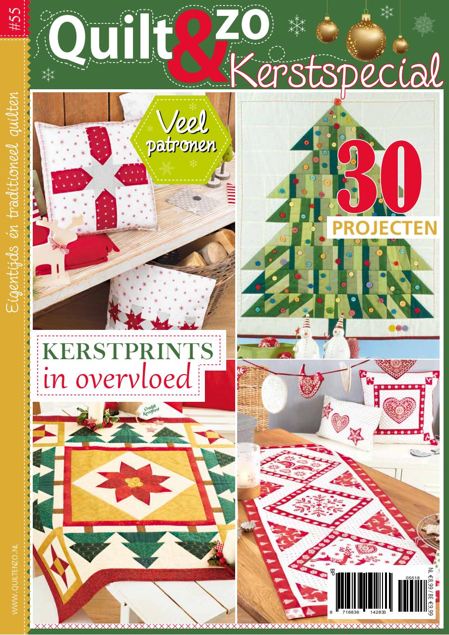 Stitch & Quilt (Quilt & Zo) Preview Pages