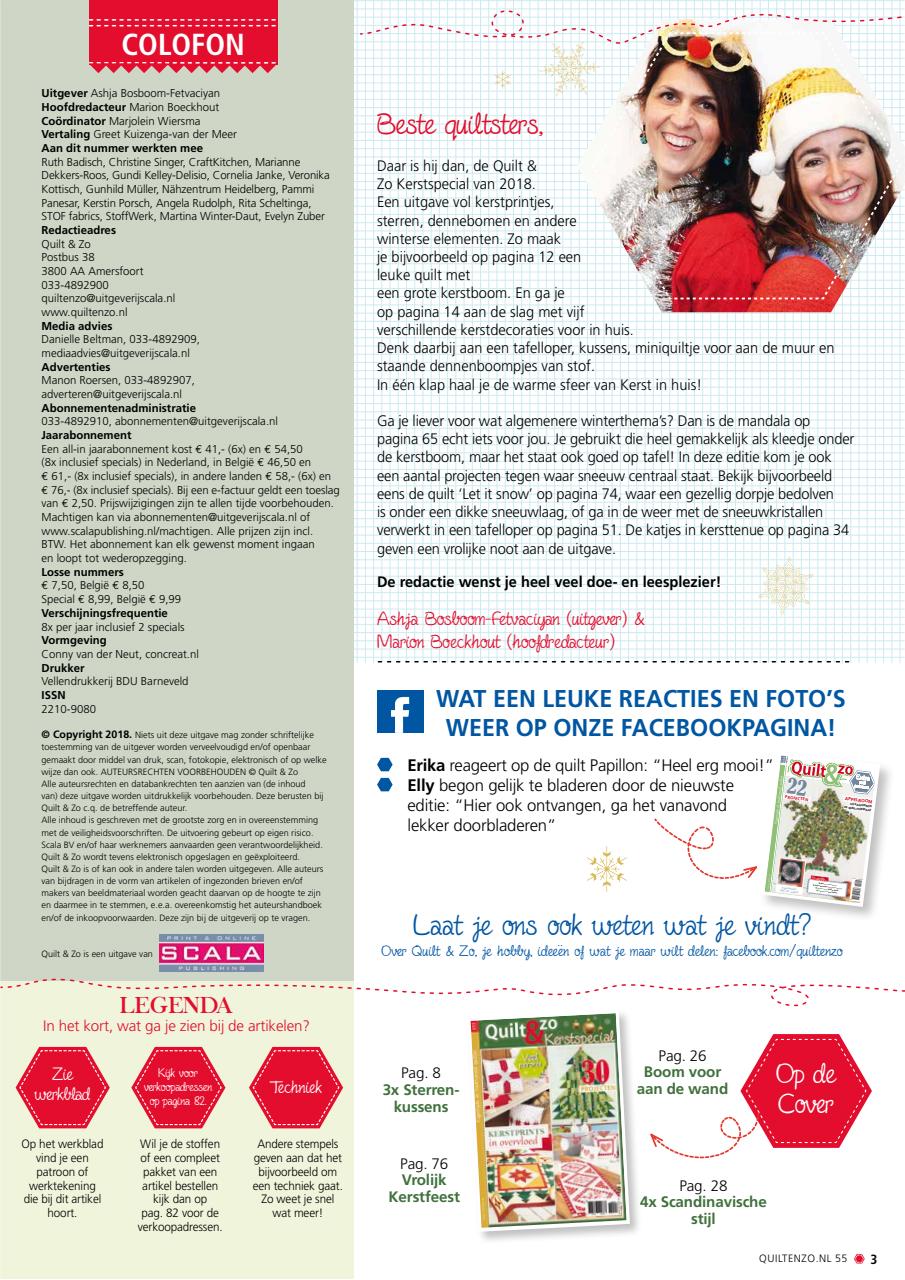 Stitch & Quilt (Quilt & Zo) Preview Pages