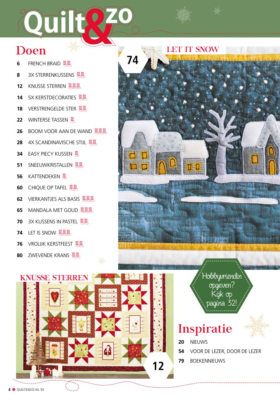 Stitch & Quilt (Quilt & Zo) Preview Pages