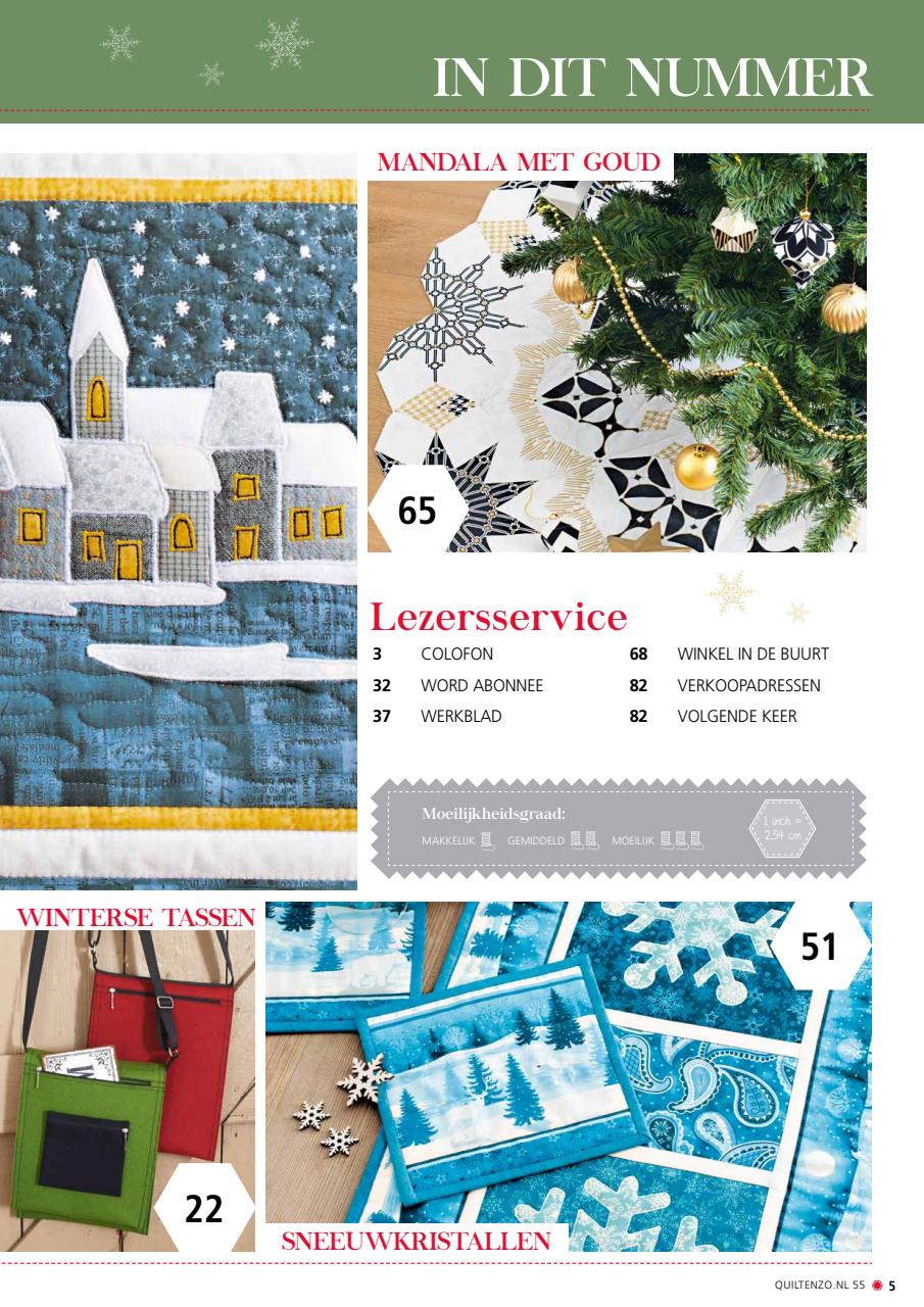 Stitch & Quilt (Quilt & Zo) Preview Pages