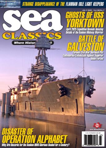 Sea Classics - Where History Sets Sail issue Jul-25