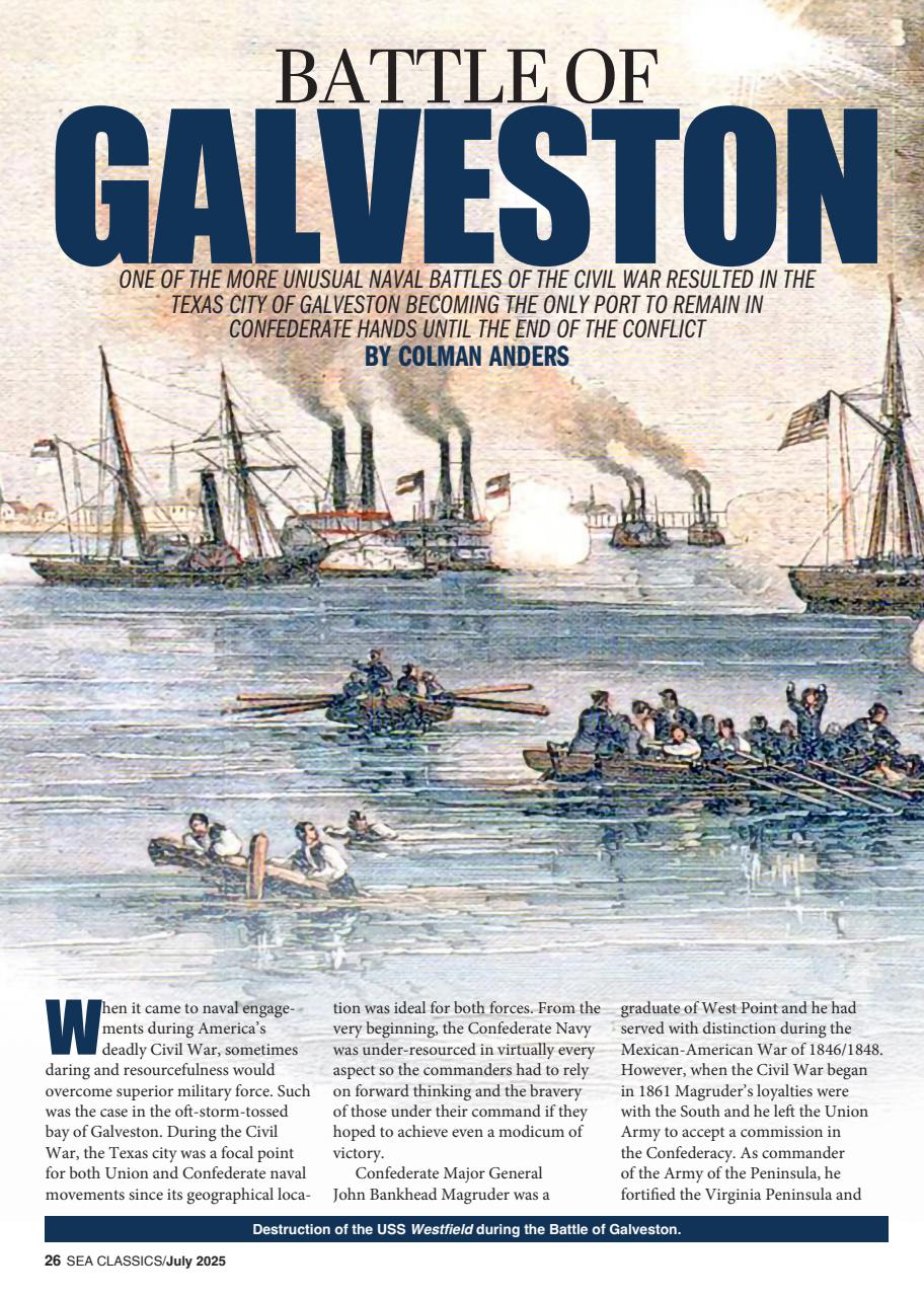 Sea Classics - Where History Sets Sail Preview Pages