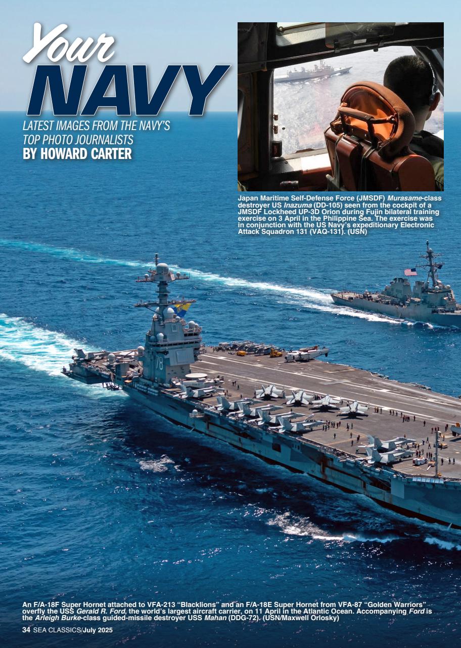 Sea Classics - Where History Sets Sail Preview Pages