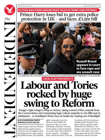 Saturday, 03 May 2025 issue Saturday, 03 May 2025