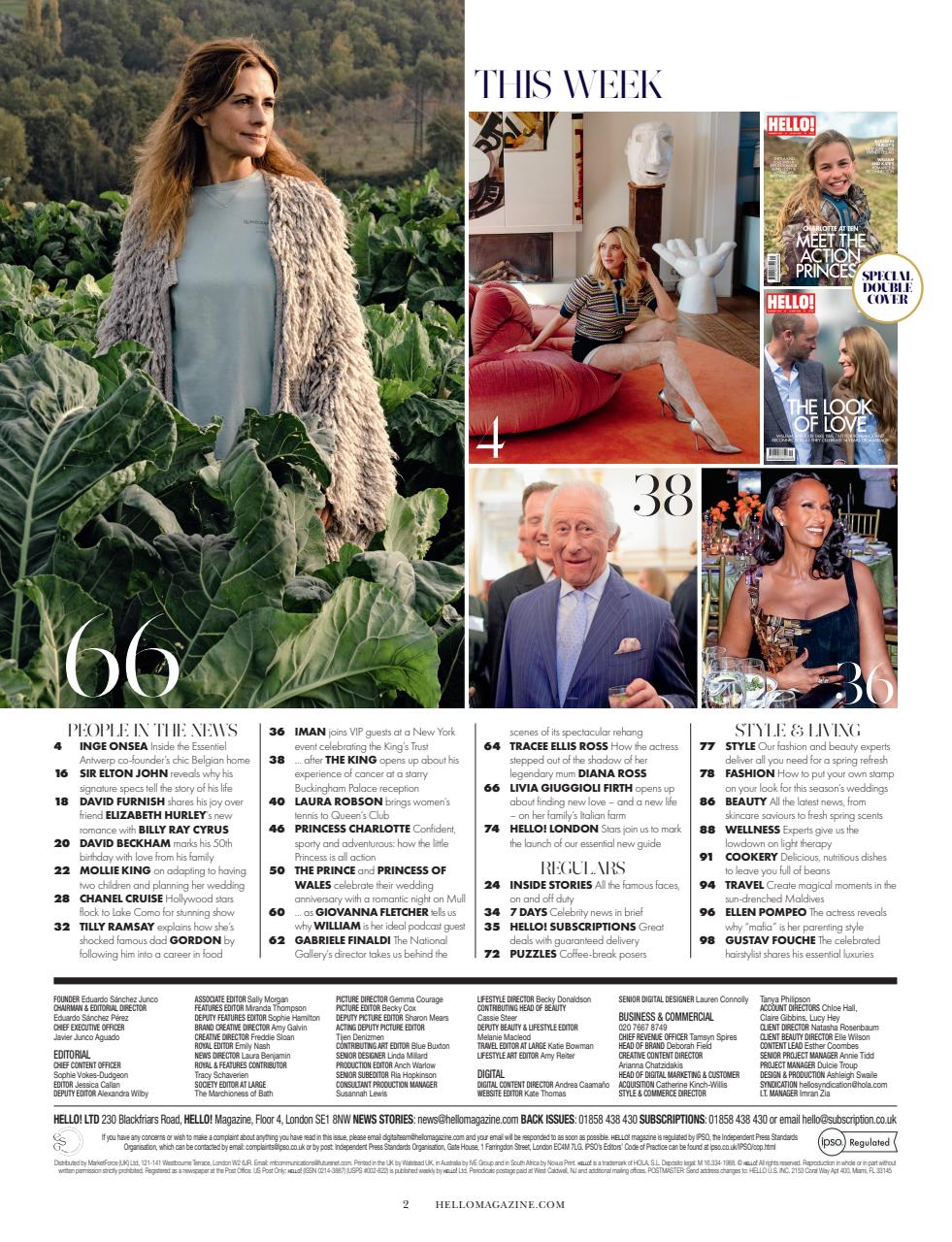 Hello! Magazine Preview Pages