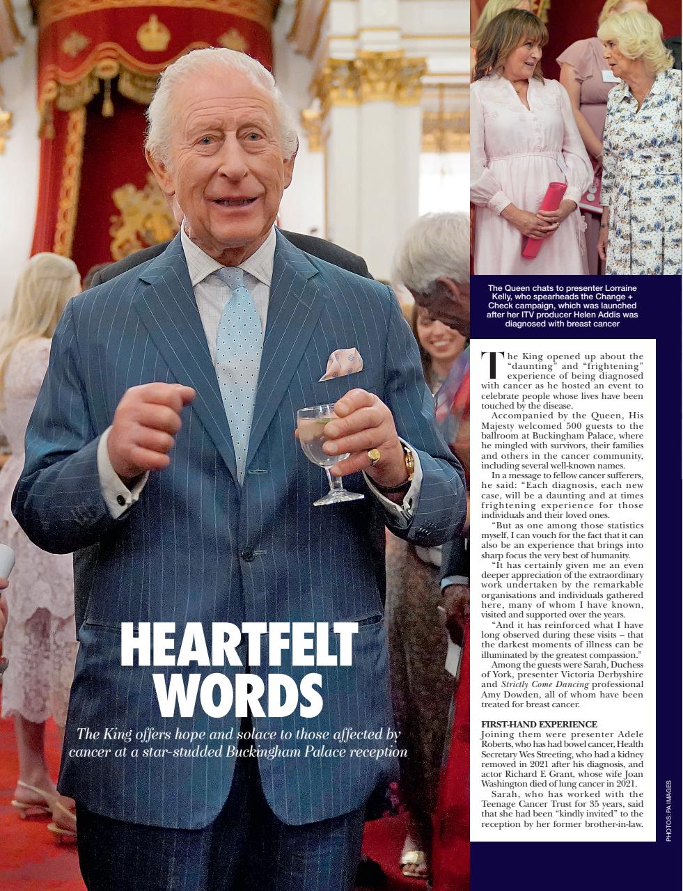 Hello! Magazine Preview Pages