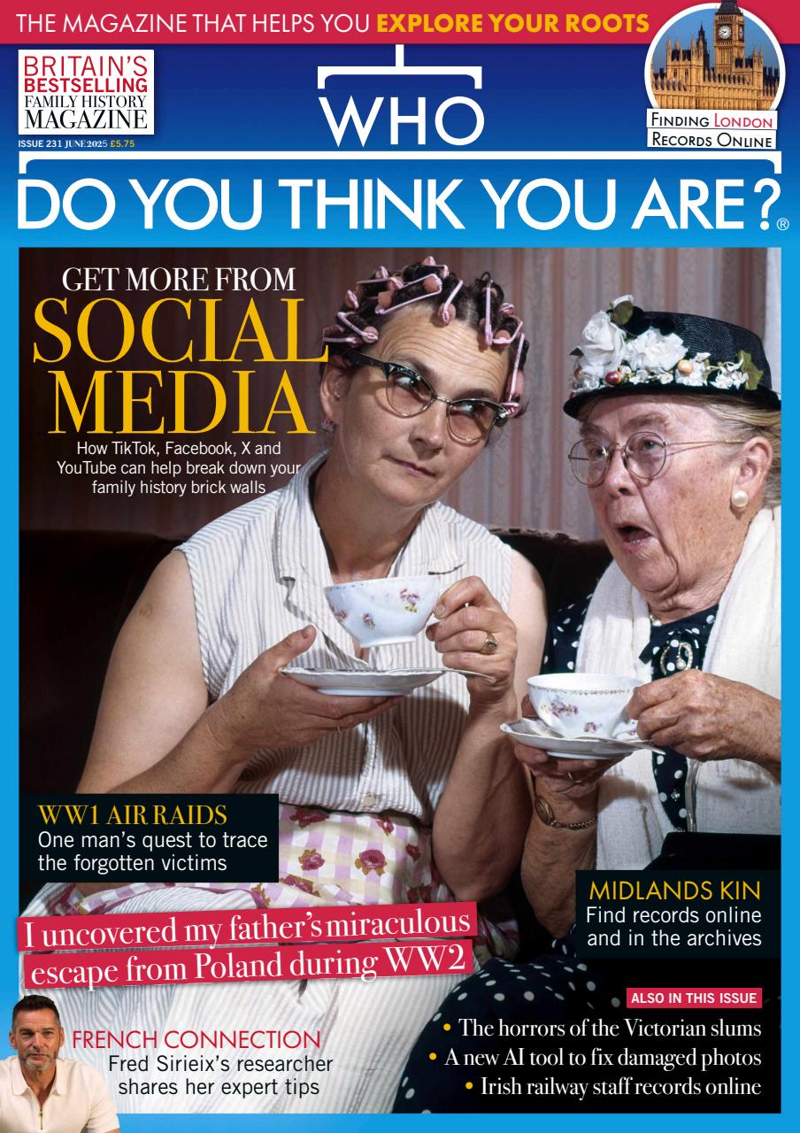 Who Do You Think You Are? Preview Pages