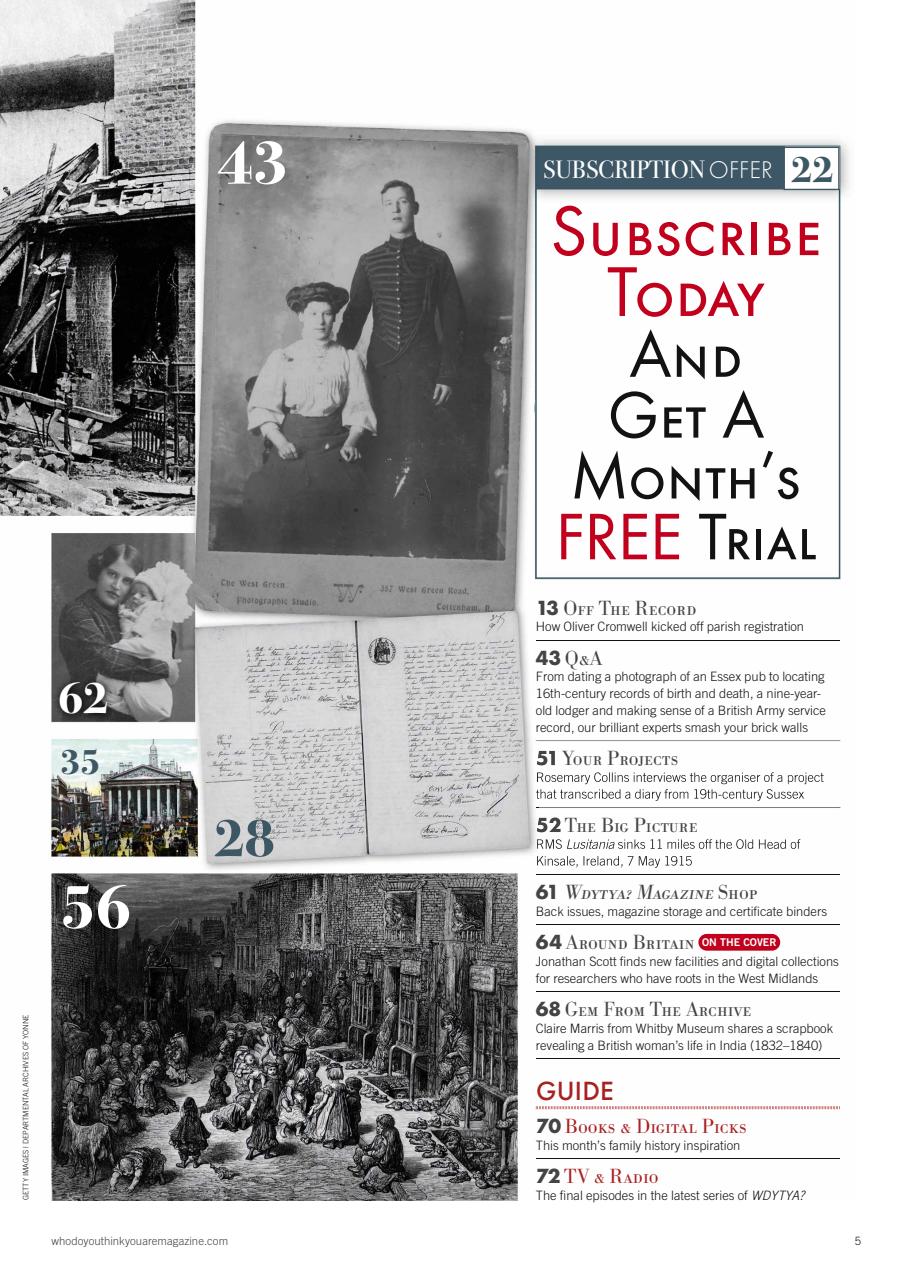 Who Do You Think You Are? Preview Pages