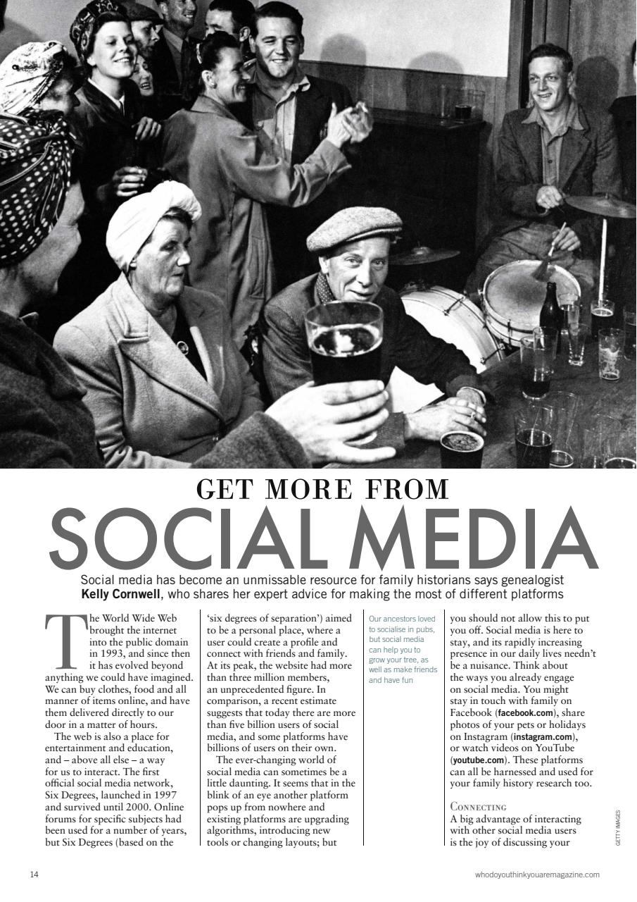 Who Do You Think You Are? Preview Pages