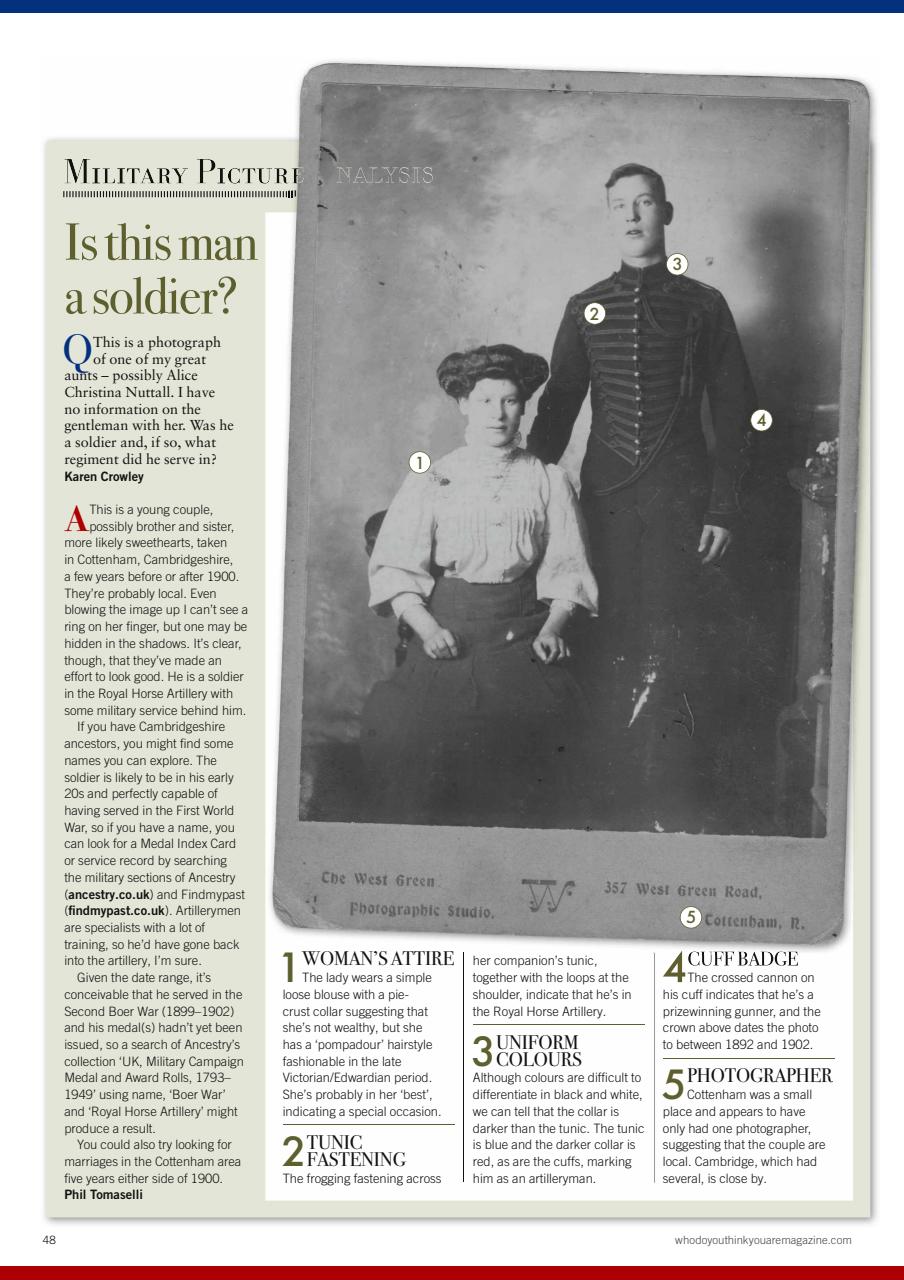 Who Do You Think You Are? Preview Pages