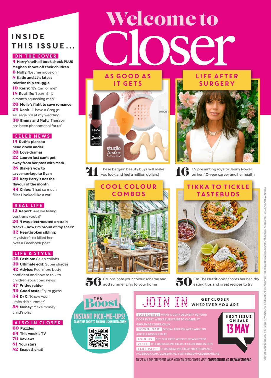 Closer Preview Pages