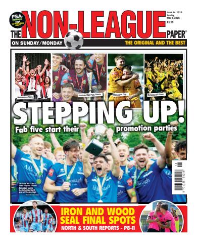 The Non-League Football Paper issue 4th May 2025