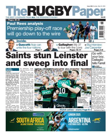 The Rugby Paper issue 4th May 2025