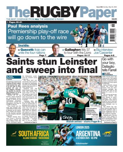 The Rugby Paper issue 
