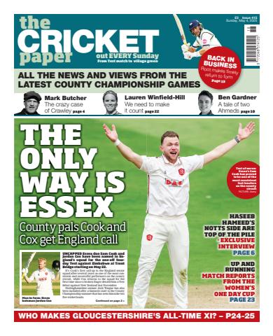 The Cricket Paper issue The Cricket Paper